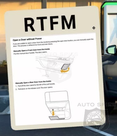 WATCH: Rivian EV Begins Smoking With Owner